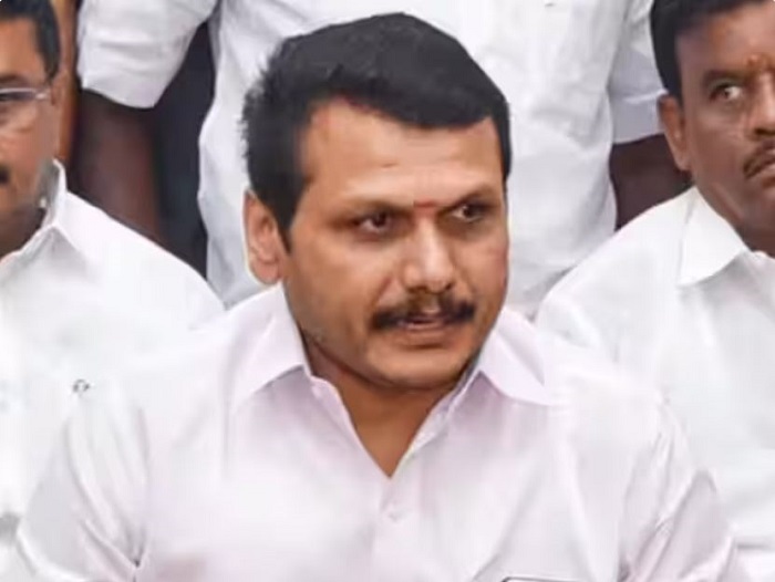 तमिलनाडु के मंत्री वी सेंथिल बालाजी