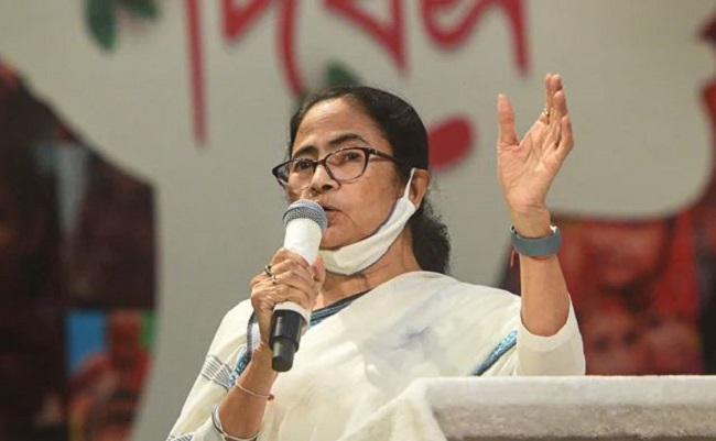 पश्चिम बंगाल की मुख्यमंत्री ममता