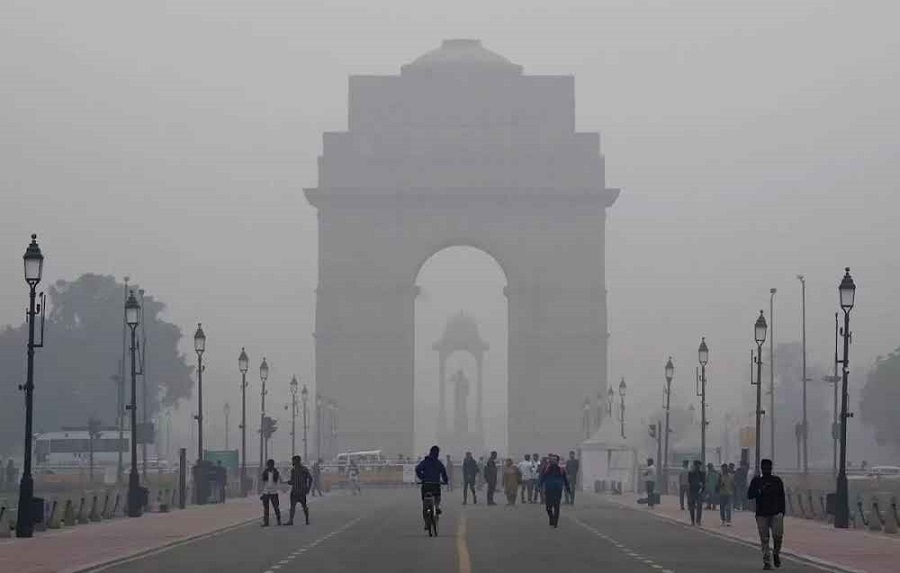 दिल्ली की वायु गुणवत्ता फिर से 'गंभीर' श्रेणी में