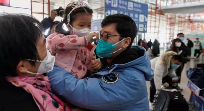 चीन में बच्चों में श्वसन संबंधी बीमारियों, एच9एन2 के संक्रमण