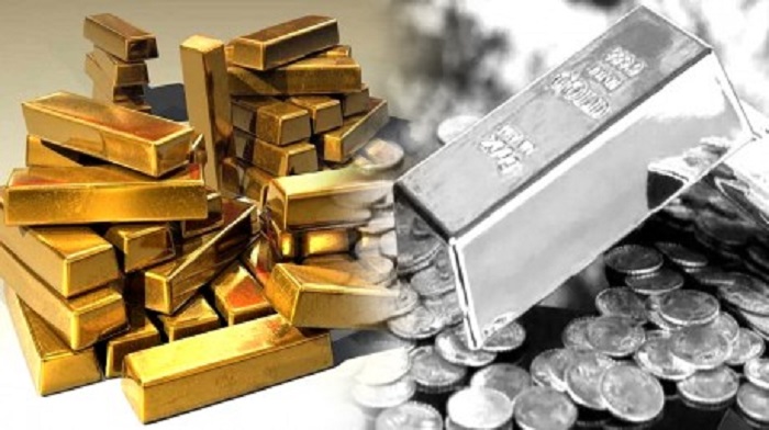 सोना 50 रुपये टूटा, चांदी में 200 रुपये की गिरावट