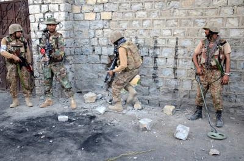 सुरक्षाबलों के अभियान में चार आतंकवादी मारे गए