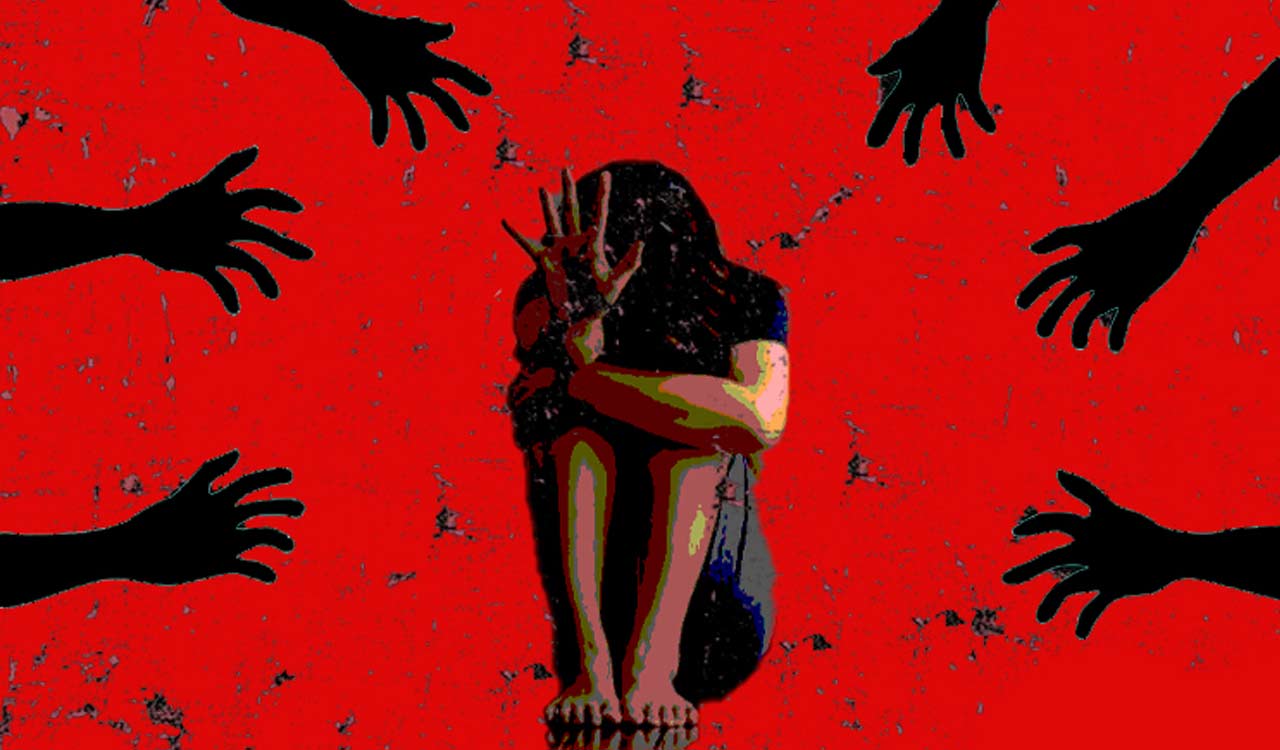 हैदराबाद ले जाकर आरोपी ने हफ्ते भर किया बलात्कार