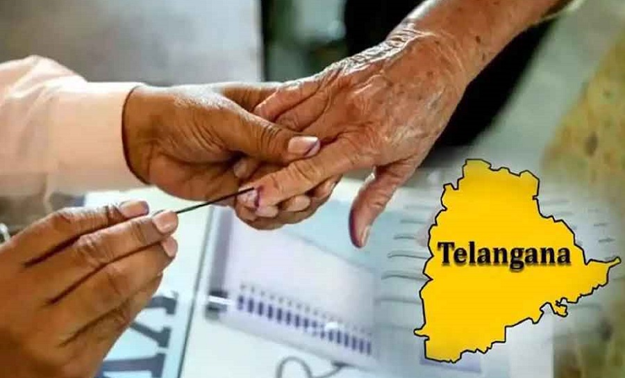 तेलंगाना में 30 नवंबर को मतदान