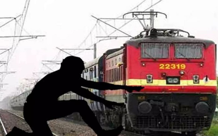 होटल संचालक ने ट्रेन के आगे कूद कर की आत्महत्या (प्रतीकात्मक छवि)