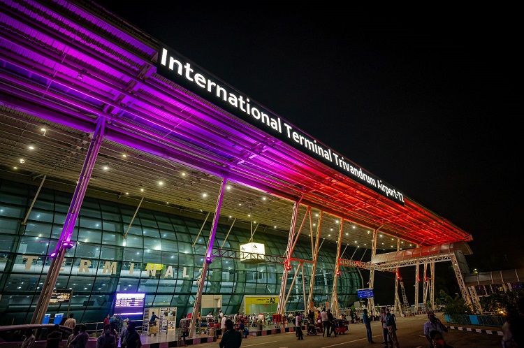 तिरुवनंतपुरम अंतरराष्ट्रीय हवाई अड्डे