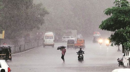 राजस्थान के कई इलाकों में बारिश