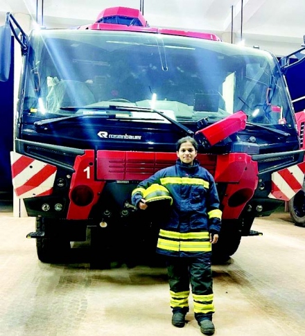 भारत की पहली महिला अग्निशामक