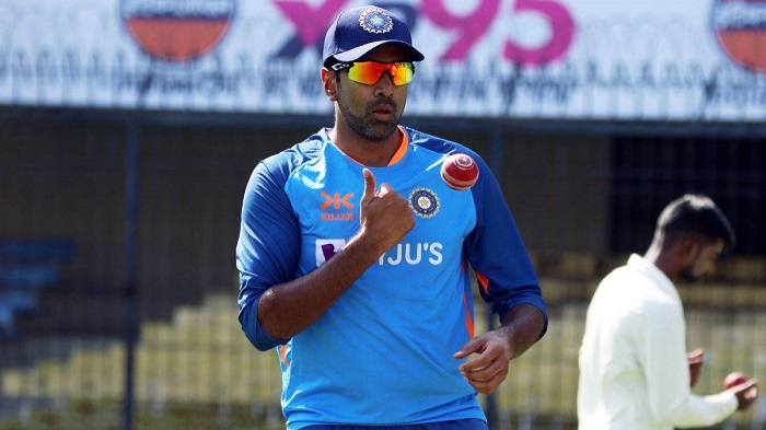भारत के चोटी के स्पिनर रविचंद्रन अश्विन