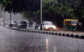 पंजाब और हरियाणा के कुछ हिस्सों में बारिश