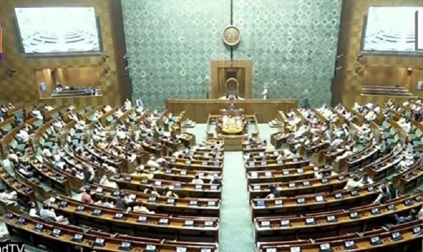 संसद का शीतकालीन सत्र जारी