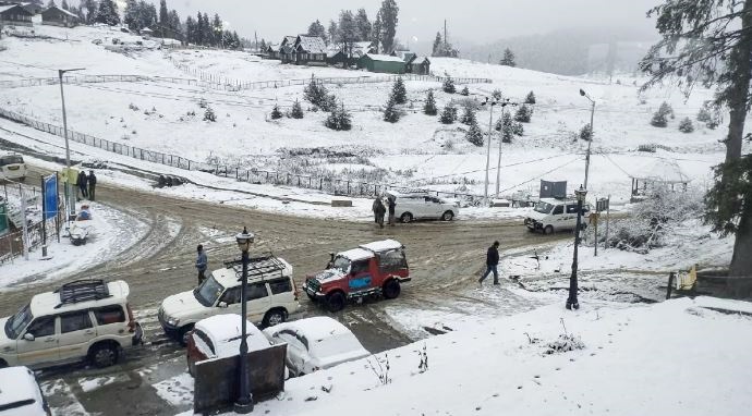 कश्मीर में ठंड का प्रकोप बढ़ा
