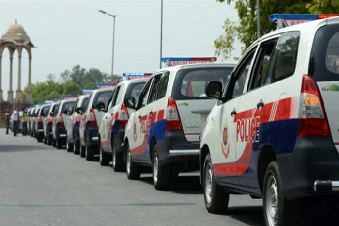 पुलिस की गश्ती इकाई को मिले 400 नये वाहन