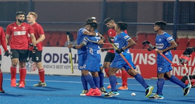 अरिजीत की हैट्रिक से भारत ने कोरिया को 4-2 से हराया