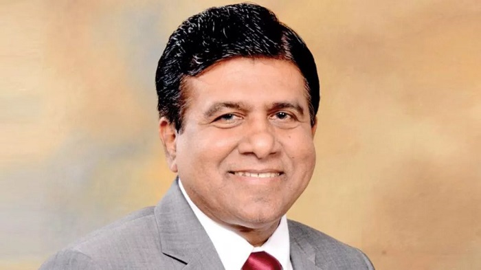 श्रीलंका के न्याय मंत्री विजयदास राजपक्षे
