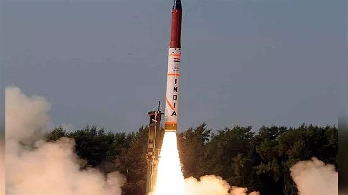 अग्नि-1 का सफल अभ्यास परीक्षण किया
