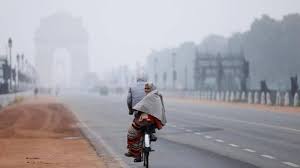 दिल्ली में न्यूनतम तापमान 8.5 डिग्री सेल्सियस