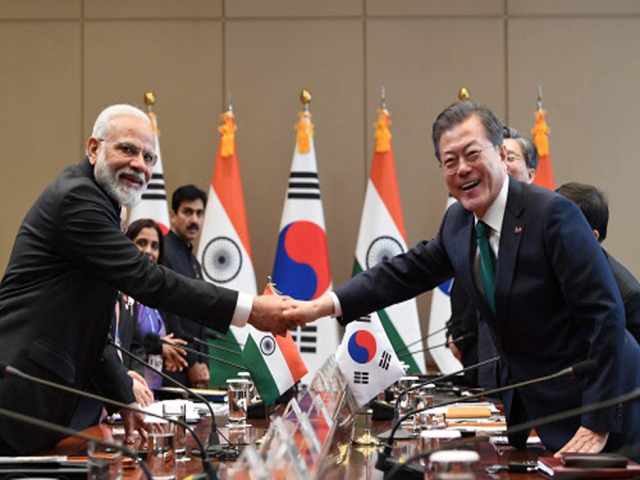 भारत-दक्षिण कोरिया संबंधों को आपसी सम्मान