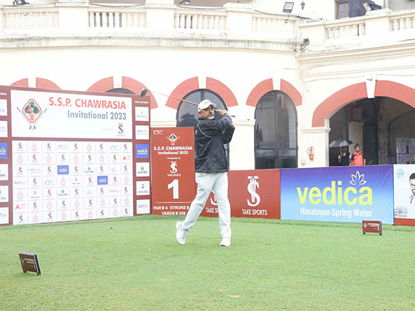 ओम प्रकाश चौहान बनें एसएसपी चौरसिया आमंत्रण गोल्फ टूर्नामेंट के चैम्पियन