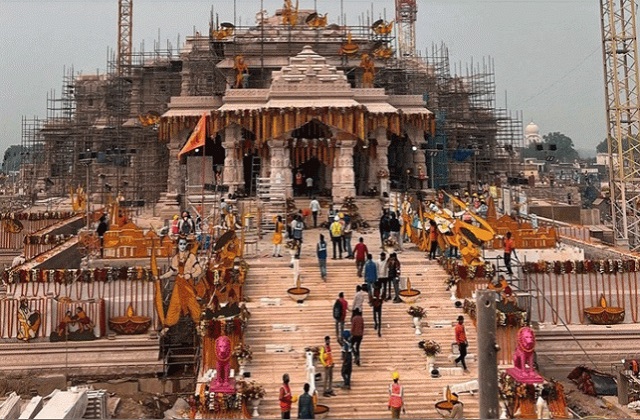 अयोध्या में 17 जनवरी को भगवान राम की झांकी निकाली जाएगी