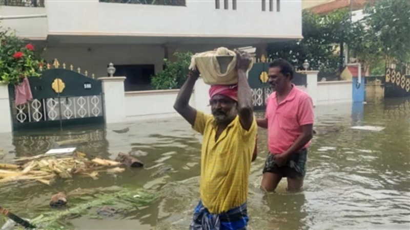 चेन्नई बाढ़