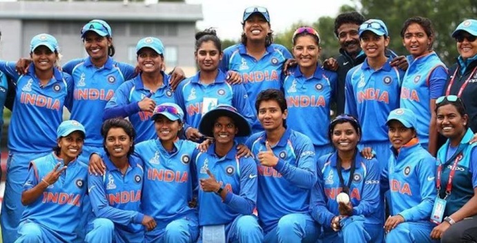 भारतीय टीम महिला  क्रिकेट टीम