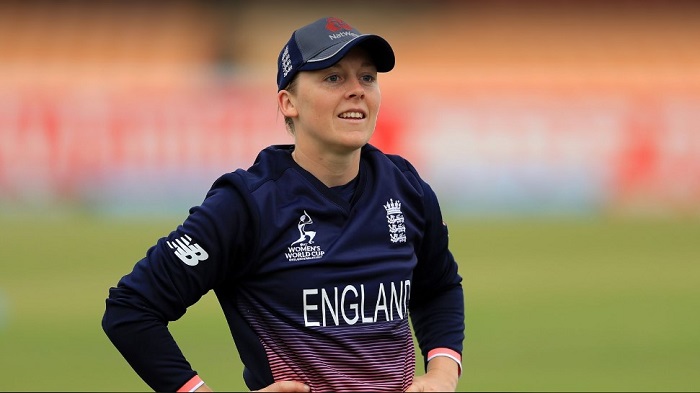 इंग्लैंड की महिला टीम की कप्तान हीथर नाइट