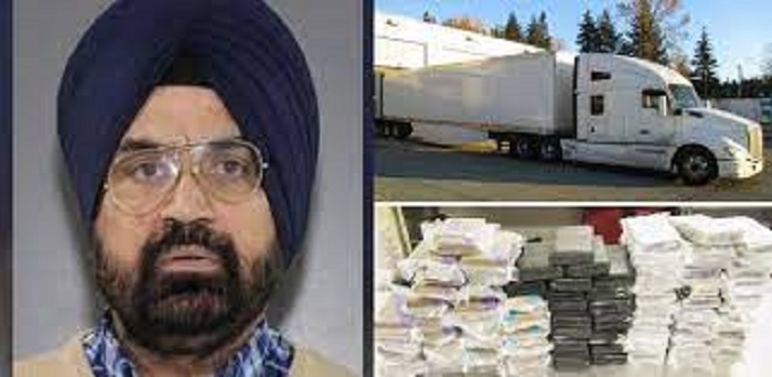 कनाडा के अधिकारियों को कोकीन तस्करी मामले में दोषी सिख ट्रक चालक की तलाश