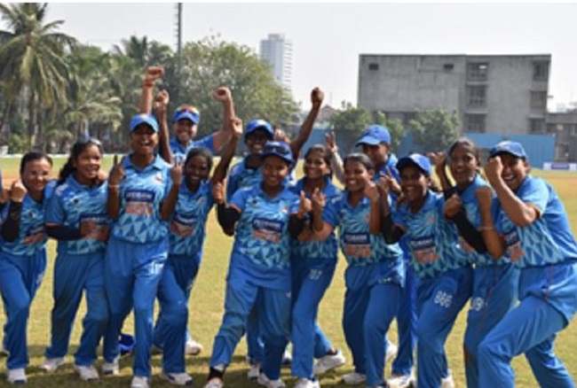 भारत की दृष्टिबाधित महिला टीम