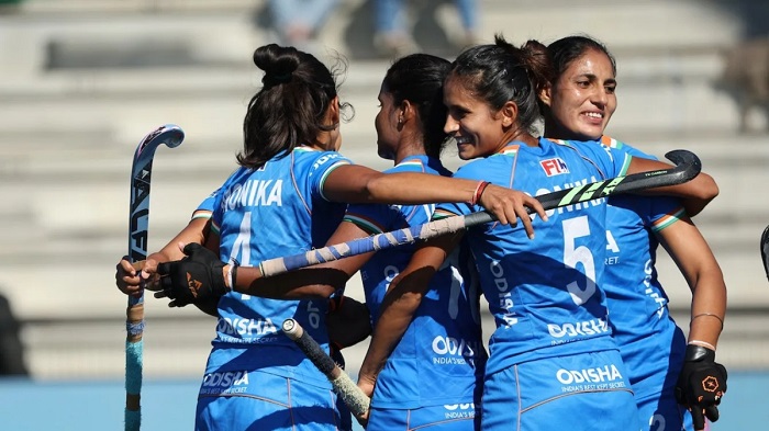 भारतीय महिला हॉकी टीम को स्पेन ने 3-2 से हराया