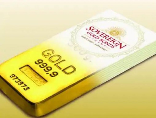 स्वर्ण बॉन्ड का मूल्य 6,199 रुपये प्रति ग्राम