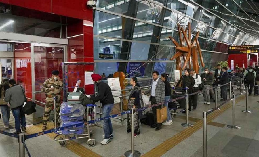 दिल्ली हवाई अड्डे पर लगेंगे स्केनर्स