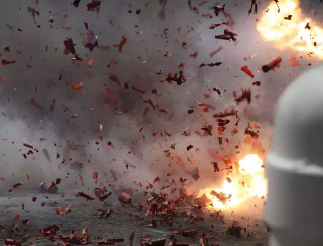 जोरहाट में सैन्य स्टेशन के निकट हुए विस्फोट