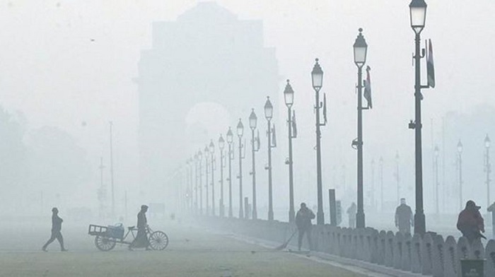 दिल्ली में न्यूनतम तापमान