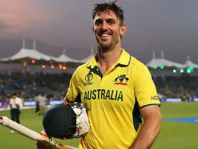 आस्ट्रेलियाई बल्लेबाज मिशेल मार्श