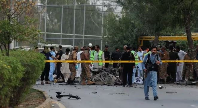 पाकिस्तान में मोर्टार के गोले में विस्फोट से सात महिलाएं घायल