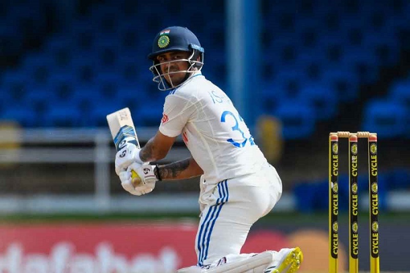 ईशान किशन दक्षिण अफ्रीका टेस्ट श्रृंखला से बाहर