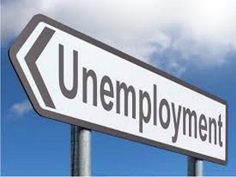 बेरोजगारी दर घटकर 13.4 प्रतिशत