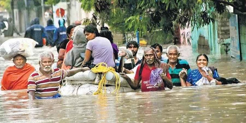तमिलनाडु में बाढ़