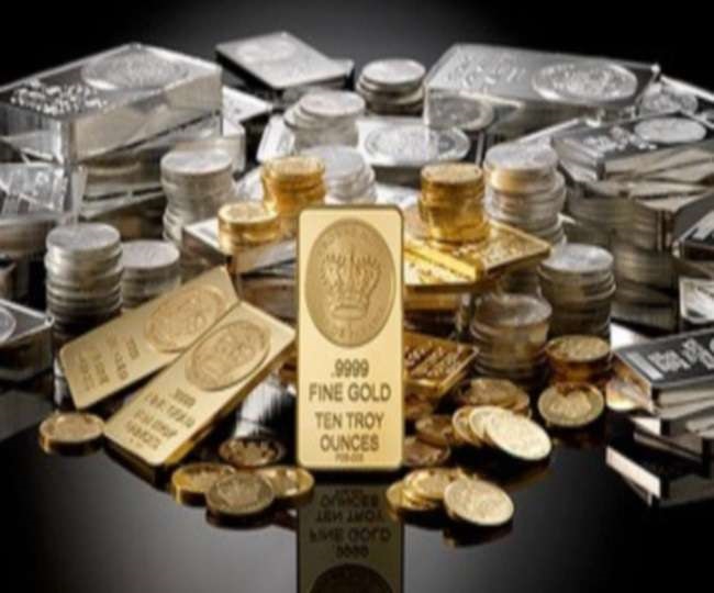 सोना 50 रुपये मजबूत, चांदी में 250 रुपये की गिरावट