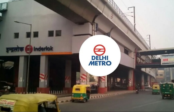 दिल्ली के इंद्रलोक मेट्रो स्टेशन