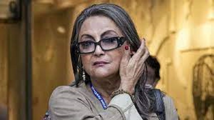 बांग्ला फिल्मों की मशहूर अभिनेत्री अपर्णा सेन
