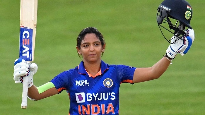 भारतीय महिला टीम की कप्तान हरमनप्रीत कौर