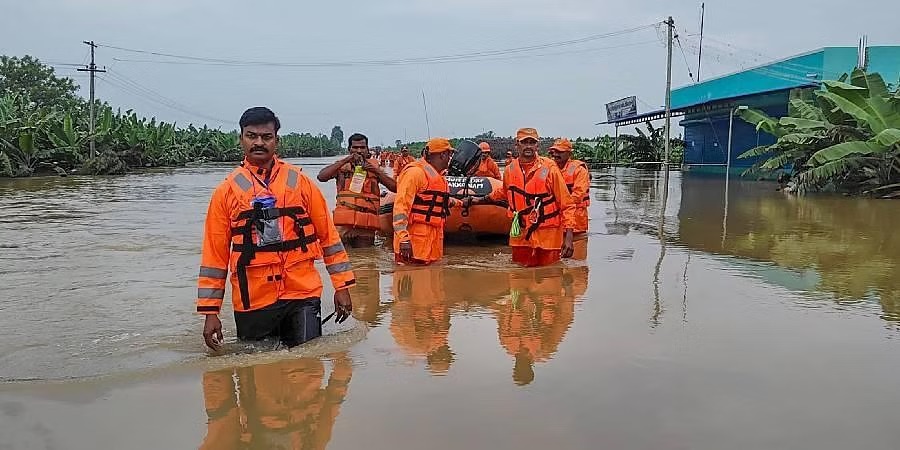 तिरुनेलवेली जिले में केंद्रीय दल ने बाढ़ से हुए नुकसान का आकलन किया