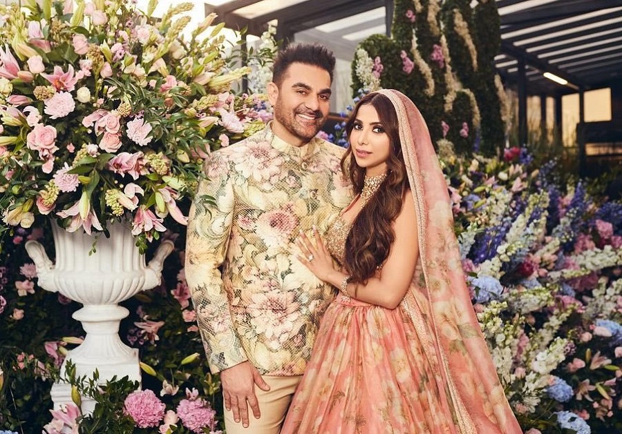 अरबाज खान और शौरा खान ने रचाई शादी