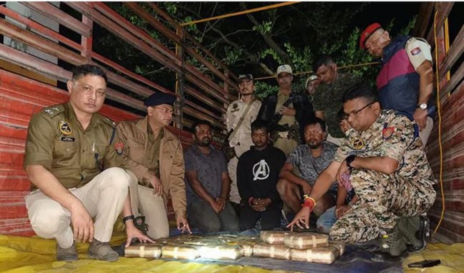 असम में 10 करोड़ रुपये मूल्य की नशीली दवा बरामद, पांच लोग गिरफ्तार