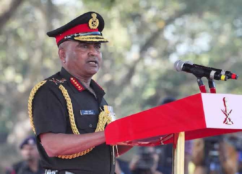 समीक्षा के लिए जम्मू पहुंचे सेना प्रमुख
