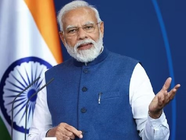 प्रधानमंत्री नरेन्द्र मोदी