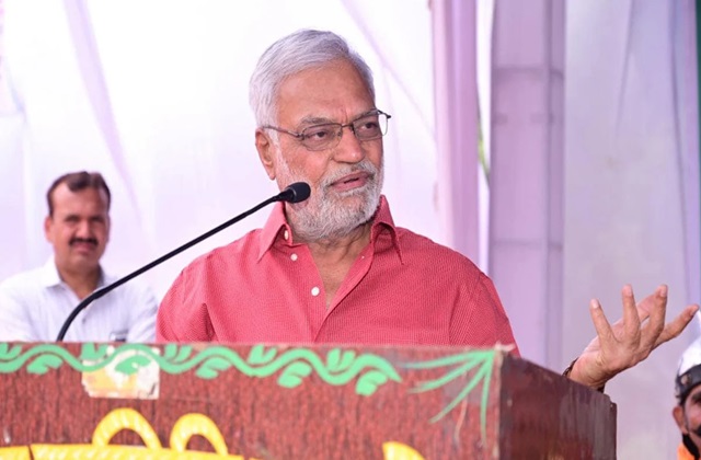 राजस्थान इकाई के अध्यक्ष सी. पी. जोशी