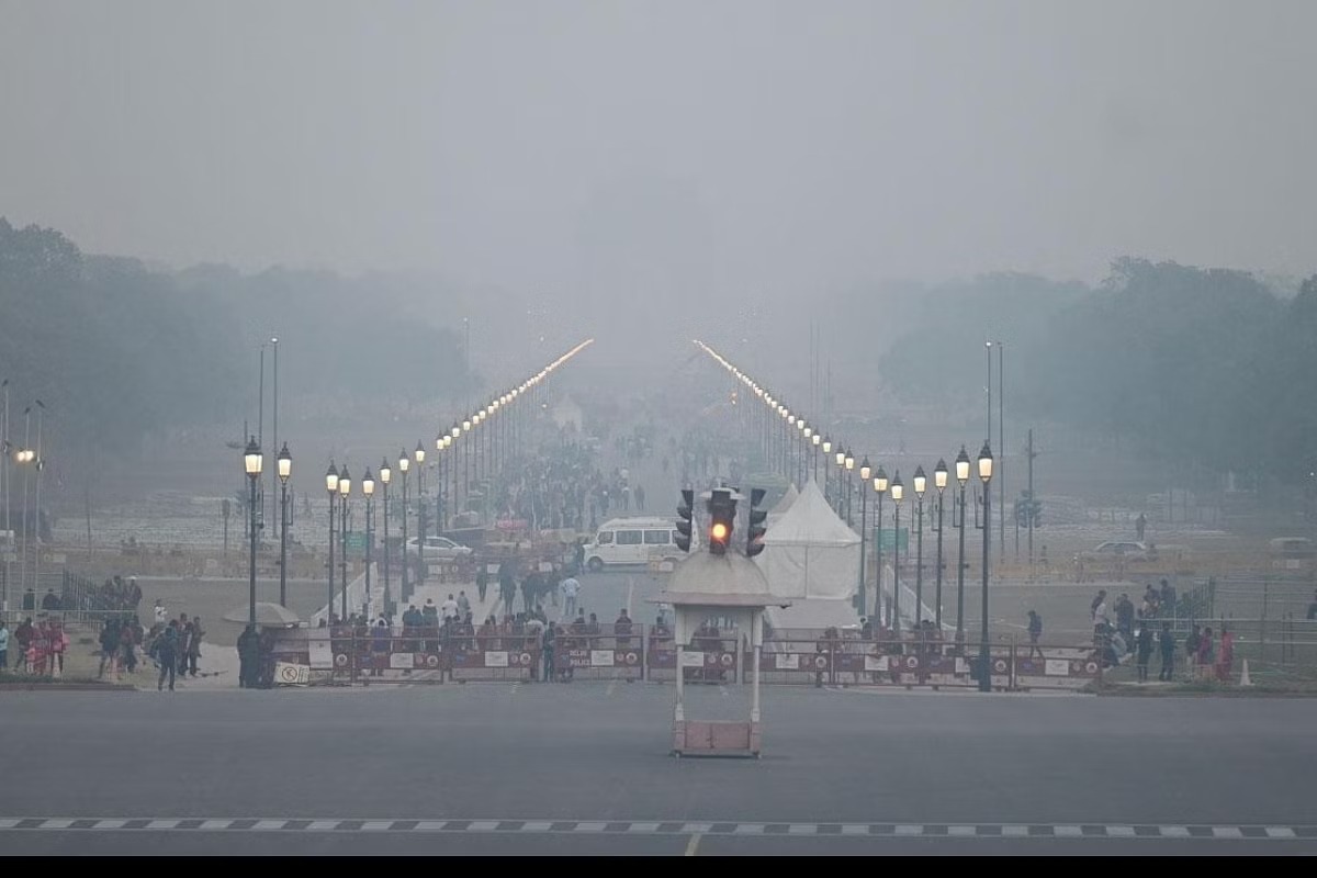 दिल्ली में न्यूनतम तापमान 10.7 डिग्री सेल्सियस दर्ज